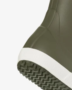 Hot Viking Seilas Heritage Rubber Boot Olive/Eggshell