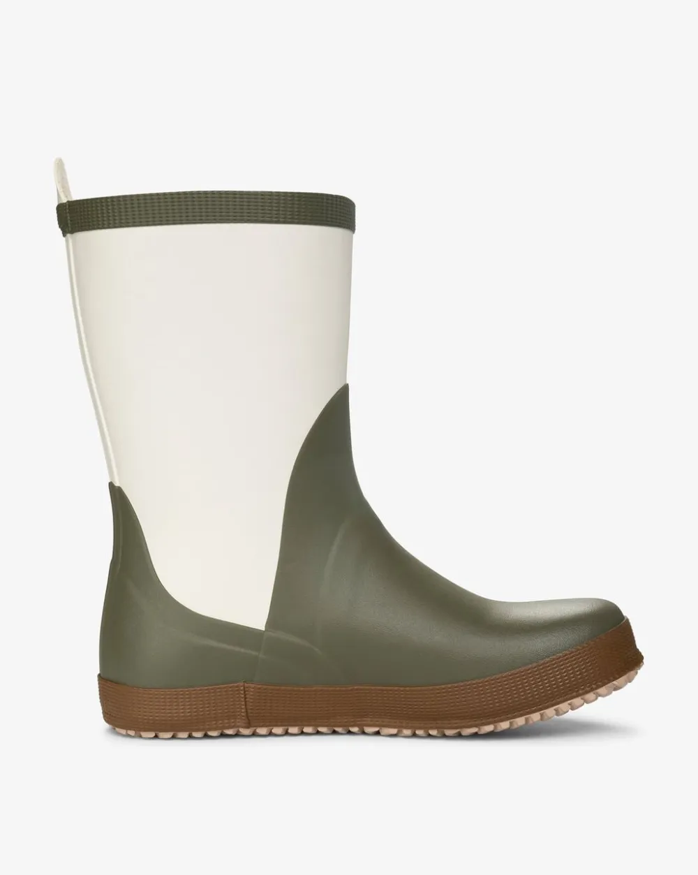 Viking Seilas Heritage Rubber Boot Olive/Brown