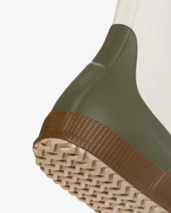 Viking Seilas Heritage Rubber Boot Olive/Brown