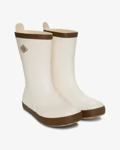 Best Viking Seilas Heritage Rubber Boot Cream/Brown