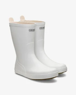 Outlet Viking Seilas Rubber Boot White