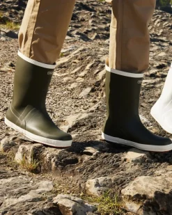 Viking Seilas Rubber Boot Olive
