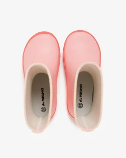 Hot Viking Splash Rubber Boot Light Pink