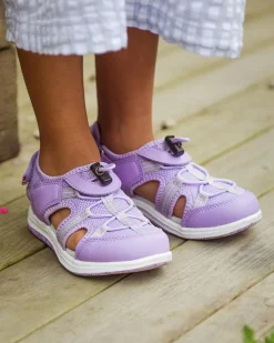 Discount Viking Thrilly Sandal Violet