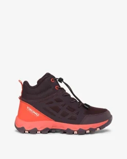 Viking Track Mid WP SL Plum