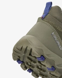 Viking Track Mid WP SL Olive