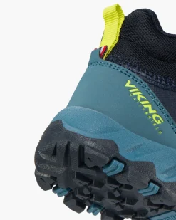 New Viking Track Mid WP 2V Navy/Demin