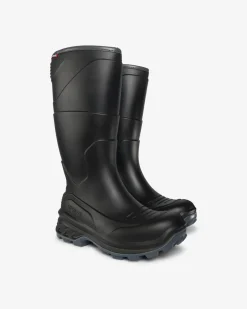 Hot Viking Trophy Icefighter Warm Thermo Boot Black/Grey
