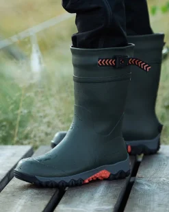 Hot Viking Trophy Mid Hunting Boot Huntinggreen