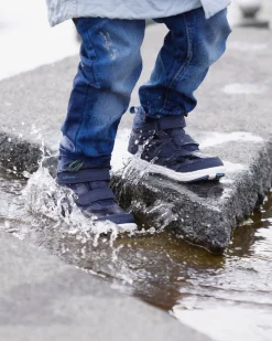 Online Viking Veme Reflex Mid GTX 2V Navy/Demin