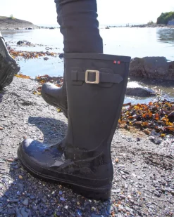 Clearance Viking Vendela Rubber Boot Black