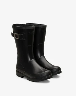 Hot Viking Vendela Black Rubber Boot