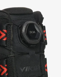 Online Viking Villrein High GTX BOA Hunting Boot Black/Red