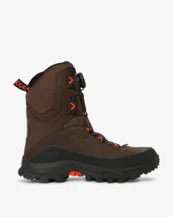 Hot Viking Villrein High GTX BOA Hunting Boot Dark Brown/Red