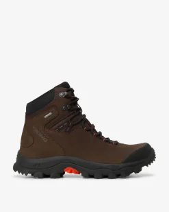 Sale Viking Villrein Mid GTX M Dark Brown/Red