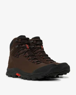 Sale Viking Villrein Mid GTX M Dark Brown/Red