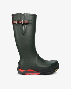 Viking Villrein Pro High Hunting Boots Huntinggreen